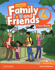 FAMILY & FRIENDS 2E: 4 CLASS BOOK PACK