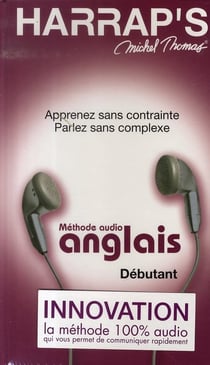Harrap's michel thomas - méthode audio anglais - débutant