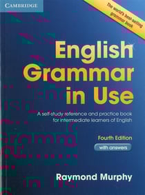 ENGLISH GRAMMAR IN USE FOURTH EDITION BOOK WITH ANSWERS