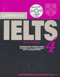 Cambridge ielts 4 self-study pack