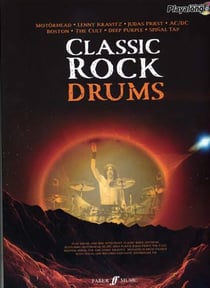 Classic rock drums playalong cd