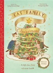 Cat family christmas : a lift-the-flap advent book