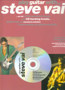 Play guitar with - steve vai