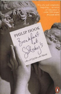 Philip hook breakfast at sotheby's /anglais