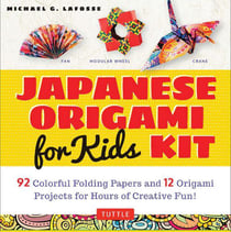 Japanese origami kit for kids
