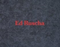 Ed ruscha eilshemius & me