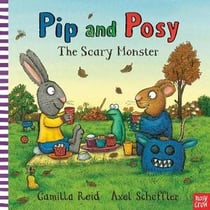 Pip and Posy, the scary monster