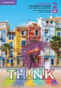 Think level 2 student's book with workbook digital pack british english