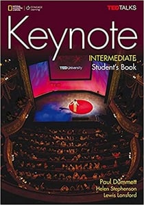 KEYNOTE INTERMEDIATE STUDENT BOOK WITH DVD-ROM AND ONLINE WORKBOOK - CODE