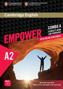 CAMBRIDGE ENGLISH EMPOWER ELEMENTARY COMBO A WITH ONLINE ASSESSMENT