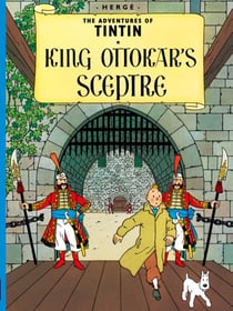 The adventures of Tintin Tome 8