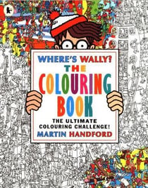 Where''s wally? the colouring book