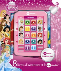 PRINCESSES DISNEY - ME READER - MA TABLETTE DE LECTURE AVEC 8 ALBUMS D'HISTOIRE