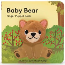 Baby bear : finger puppet book