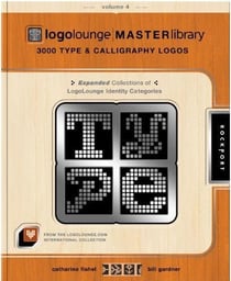Logolounge master library 4 - 3000 types & calligraphy logos