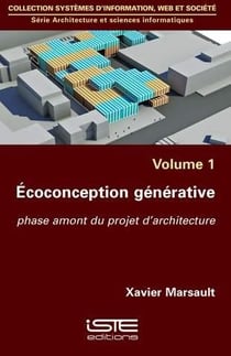 Écoconception générative - phase amont du projet d'architecture