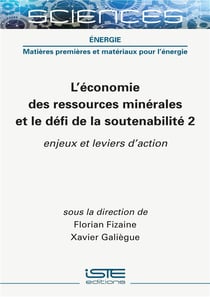 Économie des ressources naturelles et défi de la soutenabilité t.2 : enjeux et leviers d'action