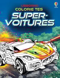 Colorie tes : super-voitures