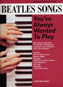 Beatles songs you've always wanted to play - piano