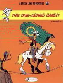 Lucky Luke Tome 33 : the one armed bandit