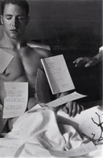 Duane michals the adventures of constantine cavafy
