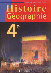 Histoire geographie 4e - livre de l'eleve