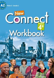 NEW CONNECT : anglais - 4ème - année 1 palier 2 - workbook