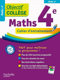 Objectif college - mathématiques - 4ème