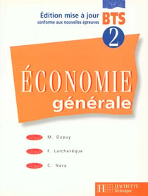 Economie generale bts 2eme annee