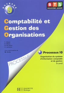 P10 organisation du systeme d'information (2), bts cgo, livre de l'eleve, ed. 2002
