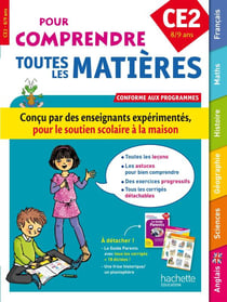 Pour comprendre toutes les matières - ce2 - 8/9 ans