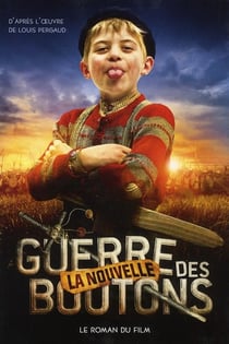 La nouvelle guerre des boutons - novélisation