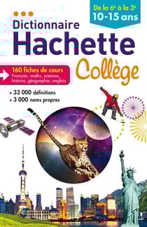 Dictionnaire hachette collège - 10/15 ans