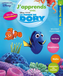 J'apprends avec dory - petite section