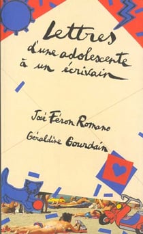 Lettres d'une adolescente a un ecrivain