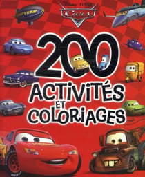 Cars - 200 activités et coloriages