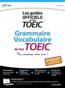 Grammaire vocabulaire toeic