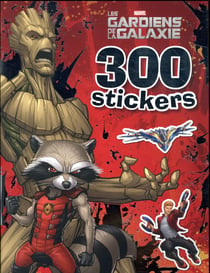 300 stickers - les gardiens de la galaxie