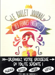 Le bullet journal des femmes enceintes
