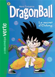 Dragon Ball Tome 2 : le secret d'Oolong (édition 2018)