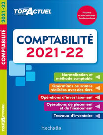 Top'actuel : comptabilité (édition 2021/2022)