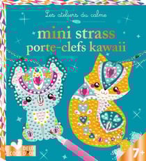 Mini strass : porte-clefs kawaii