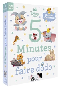 5 minutes pour faire dodo : Disney Baby : 5 minutes pour faire dodo : Histoires d'animaux