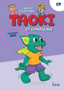 Taoki et compagnie Tome 39 : CP - Cahier d'écriture (édition 2025)