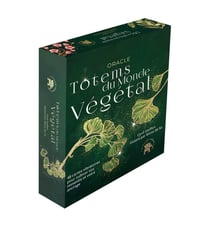 Oracle Totems du Monde végétal : 48 cartes vibratoires pour cultiver vos ressentis et votre ancrage