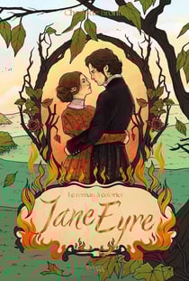Jane Eyre : Le roman à colorier
