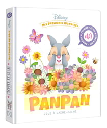 DISNEY BABY - J'écoute et je lis (Livre sonore) - Panpan joue à cache-cache - Histoire et comptines