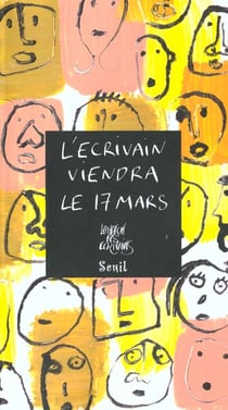 L'Ecrivain viendra le 17 mars