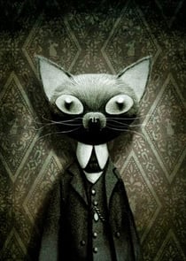 Carnet de notes chat