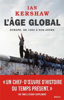 L'âge global - Europe, de 1950 à nos jours